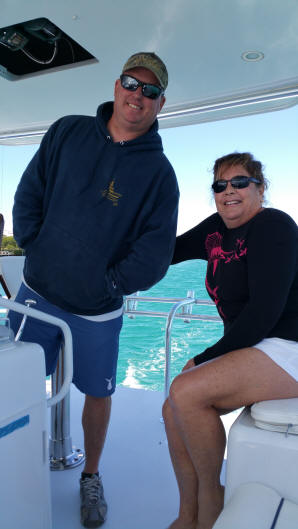 Captain Trent and First Mate Jan