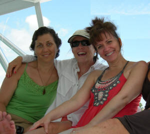 Daniela, Liz and Nancy