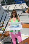 Lisa's Blue Marlin release 4-3-2010